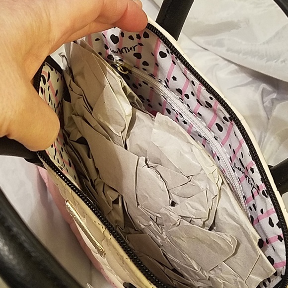 Betsey Johnson unicorn satchel - Picture 2 of 4